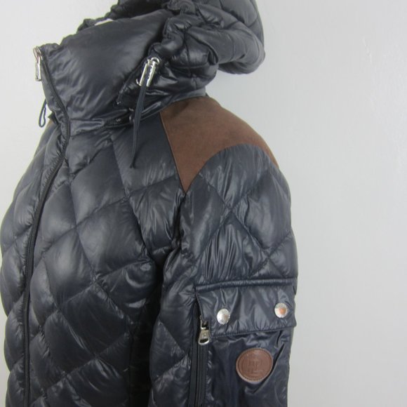 ralph lauren puffer jacket women's